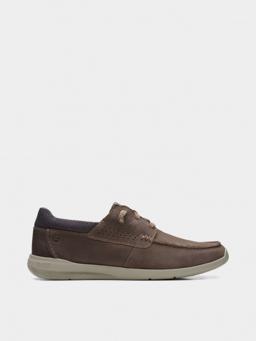 Слипоны и мокасины Clarks модель 26164686 Фото