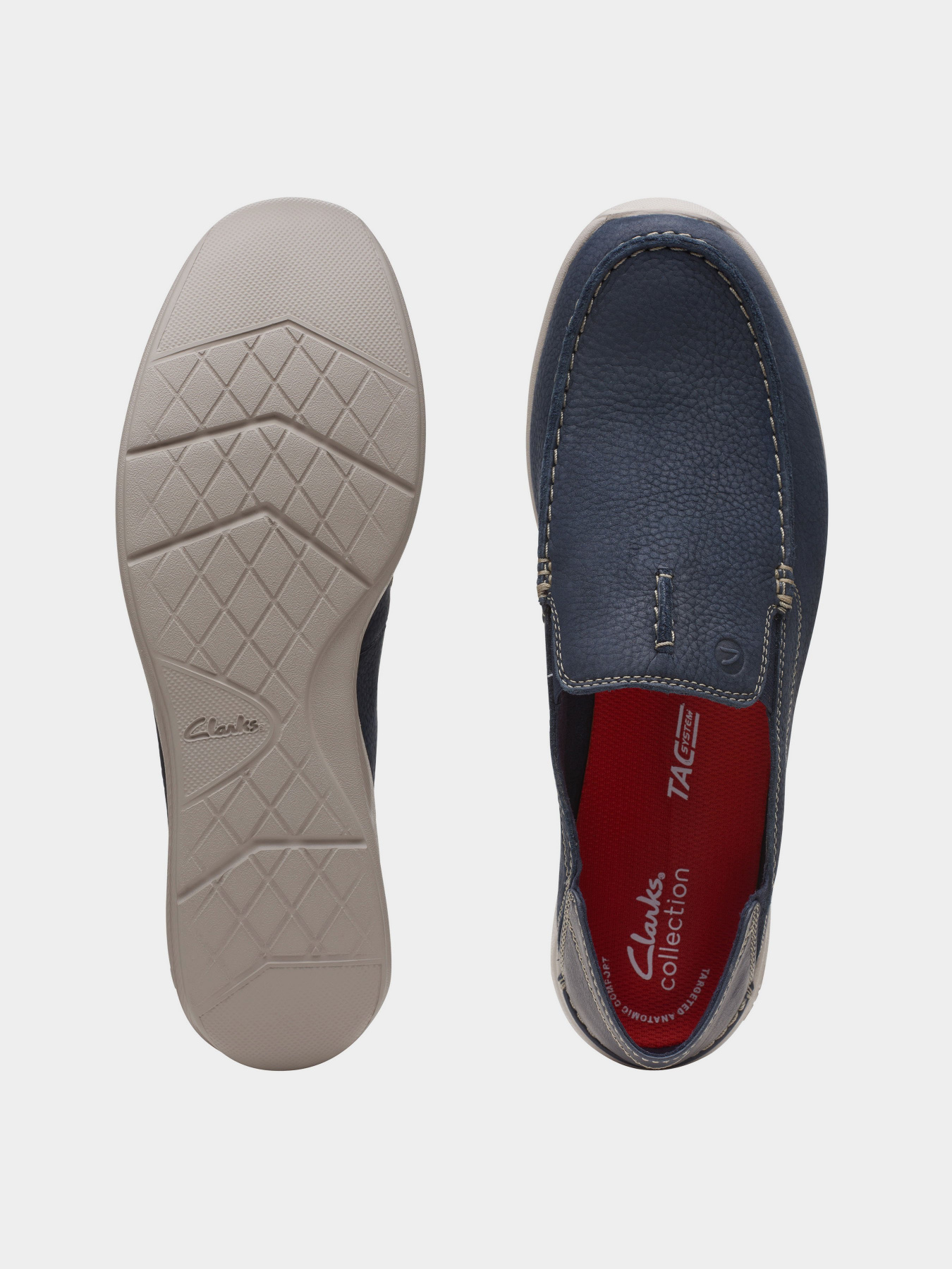 Слипоны и мокасины Clarks Gorwin Step модель 26164687 Слипоны и мокасины Clarks Gorwin Step модель 26164687 Фото