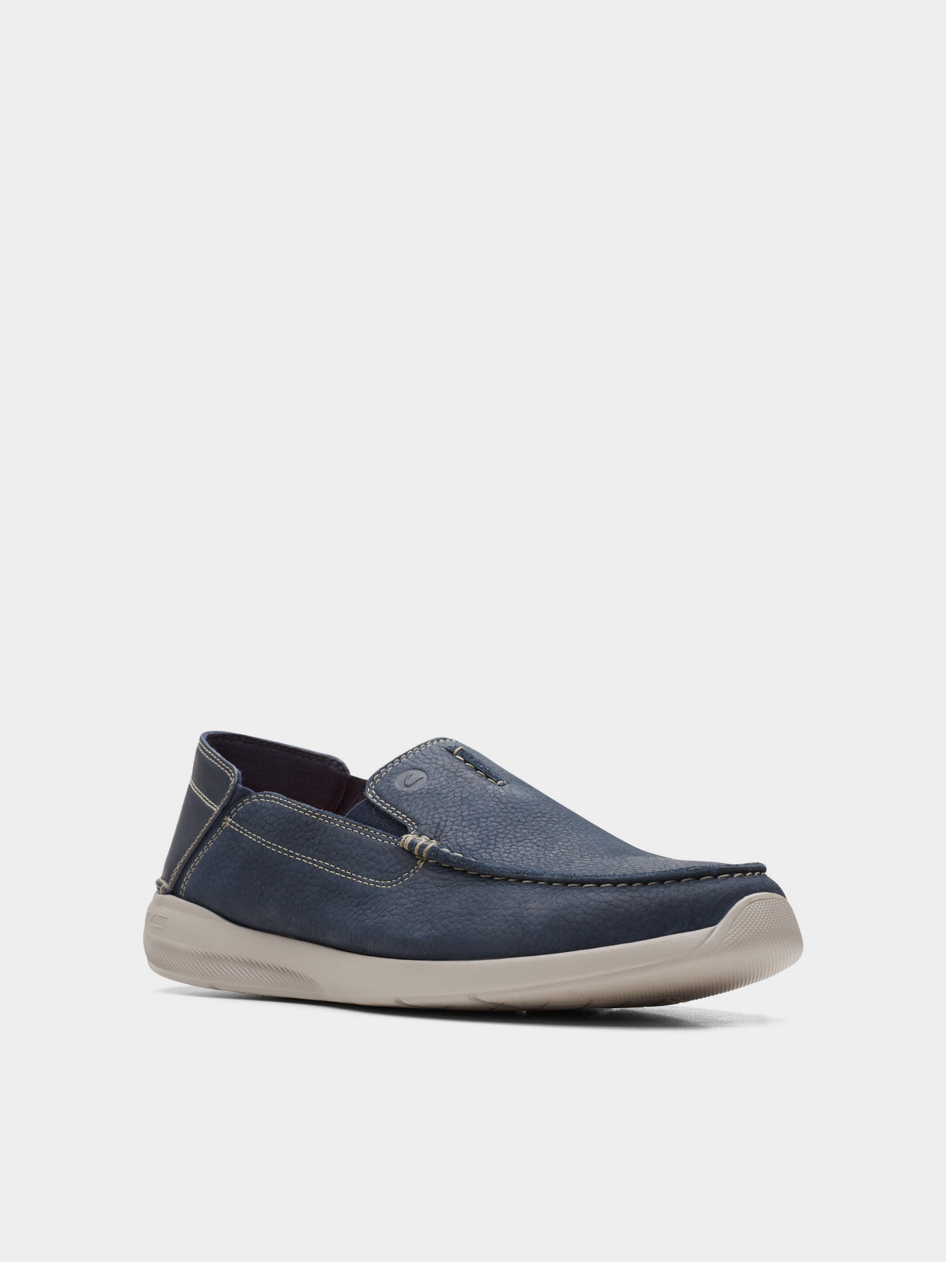 Слипоны и мокасины Clarks Gorwin Step модель 26164687 Слипоны и мокасины Clarks Gorwin Step модель 26164687 Фото