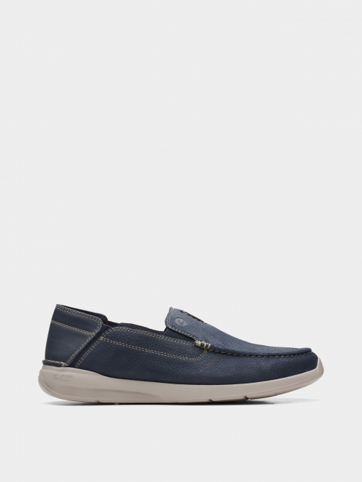 Слипоны и мокасины Clarks Gorwin Step модель 26164687 Фото