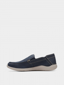 Слипоны и мокасины Clarks Gorwin Step модель 26164687 Фото
