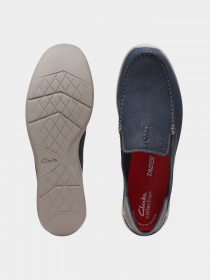 Слипоны и мокасины Clarks Gorwin Step модель 26164687 Фото
