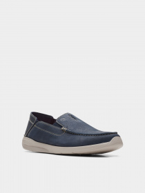 Слипоны и мокасины Clarks Gorwin Step модель 26164687 Фото