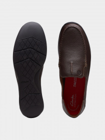 Слипоны и мокасины Clarks модель 26170080 Фото