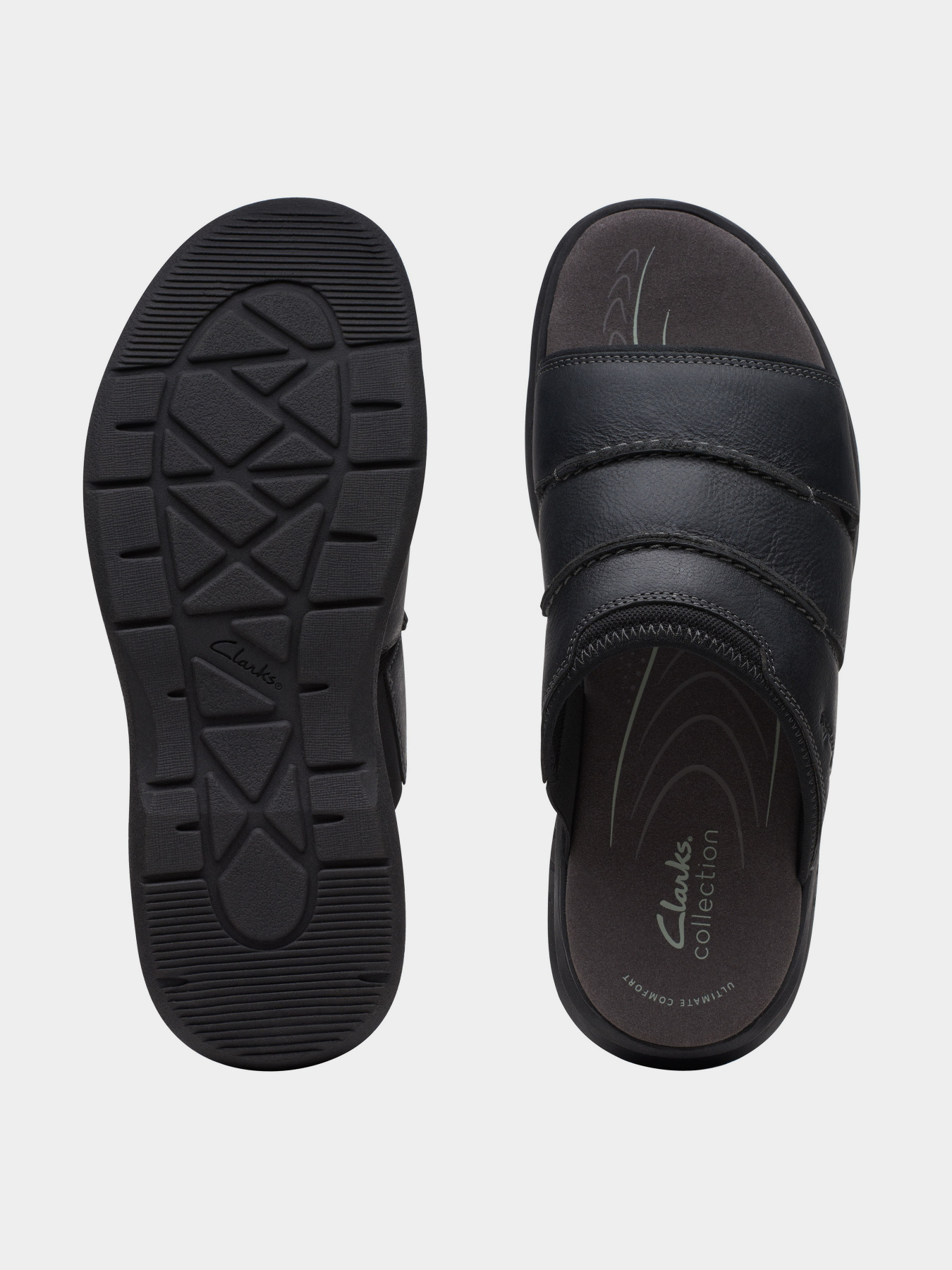 Шльопанці Clarks Walkford Easy модель 26172310 Фото