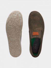 Сліпони та мокасини Clarks Hodson Step модель 26172159 Фото