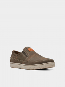 Сліпони та мокасини Clarks Hodson Step модель 26172159 Фото