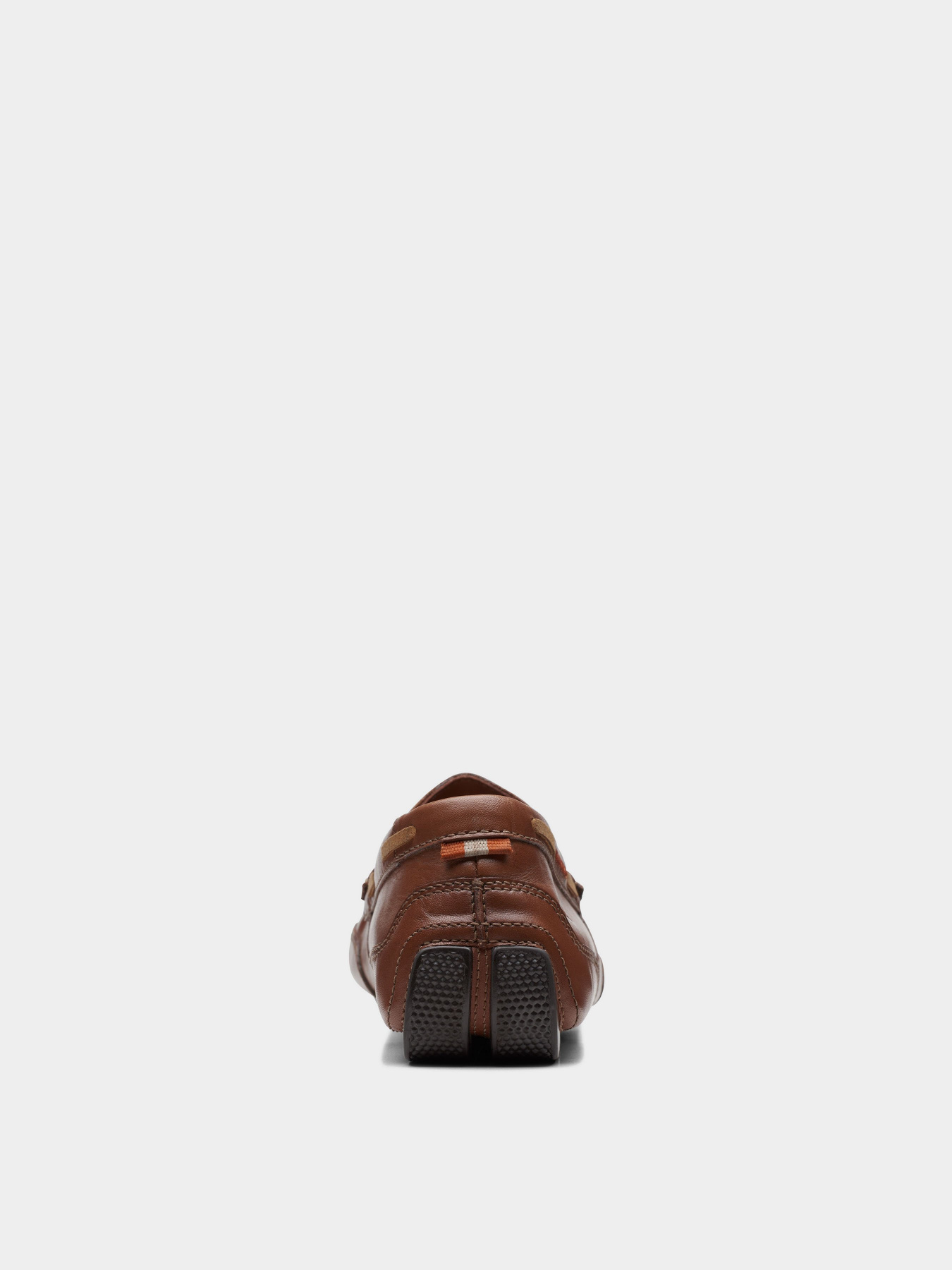 Сліпони та мокасини Clarks Markman Seam Tan Leather модель 26171568 Фото