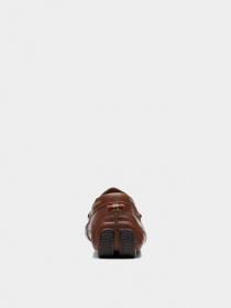 Сліпони та мокасини Clarks Markman Seam Tan Leather модель 26171568 Фото