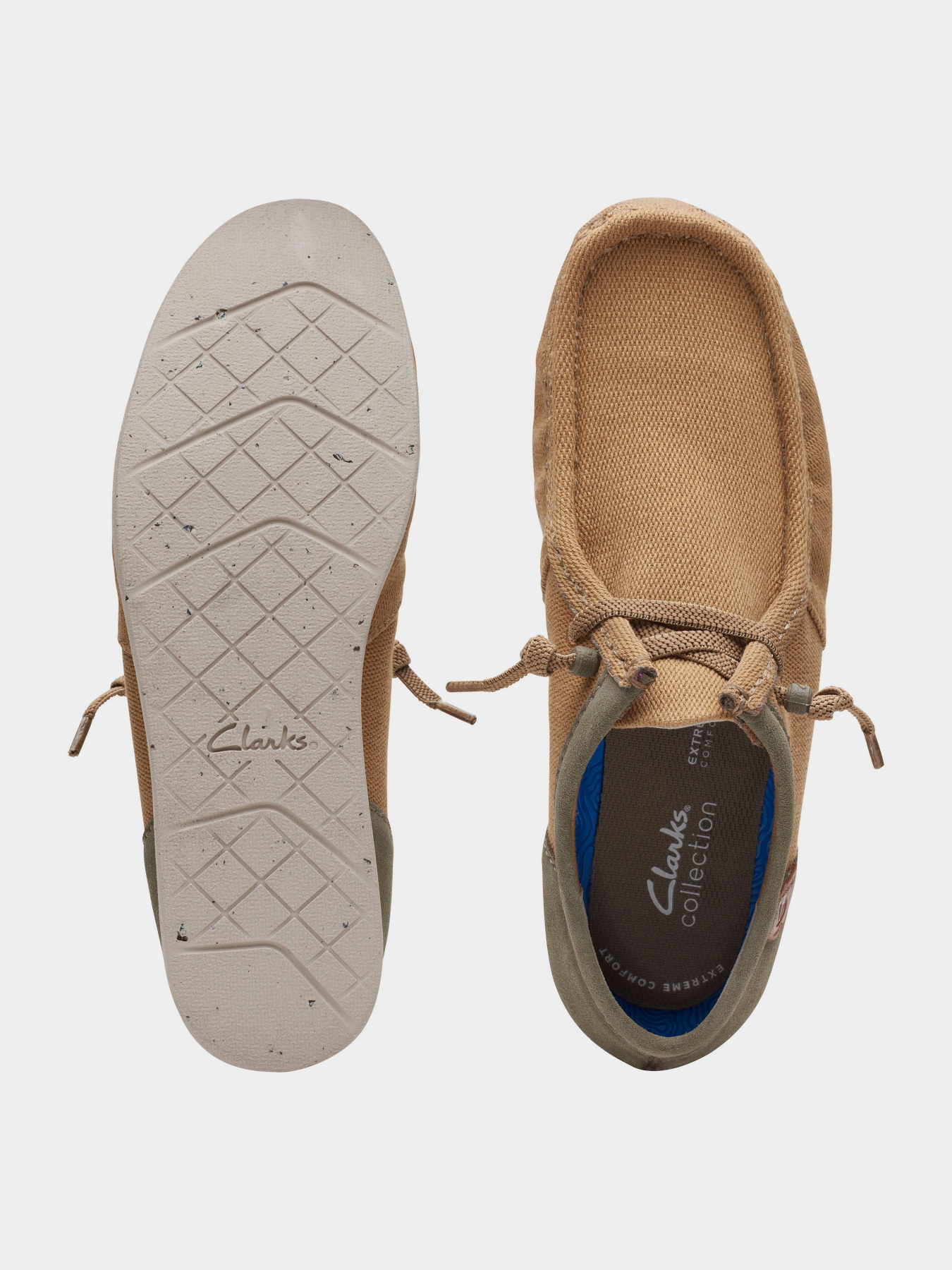 Сліпони та мокасини Clarks ShacreLite модель 26164705 Фото