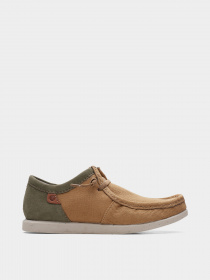 Сліпони та мокасини Clarks ShacreLite модель 26164705 Фото