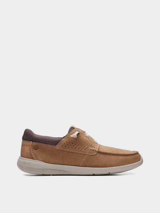 Слипоны и мокасины Clarks модель 26164691 Фото