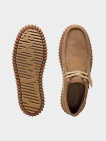Ботинки и сапоги Clarks Torhill Hi модель 26173663 Фото