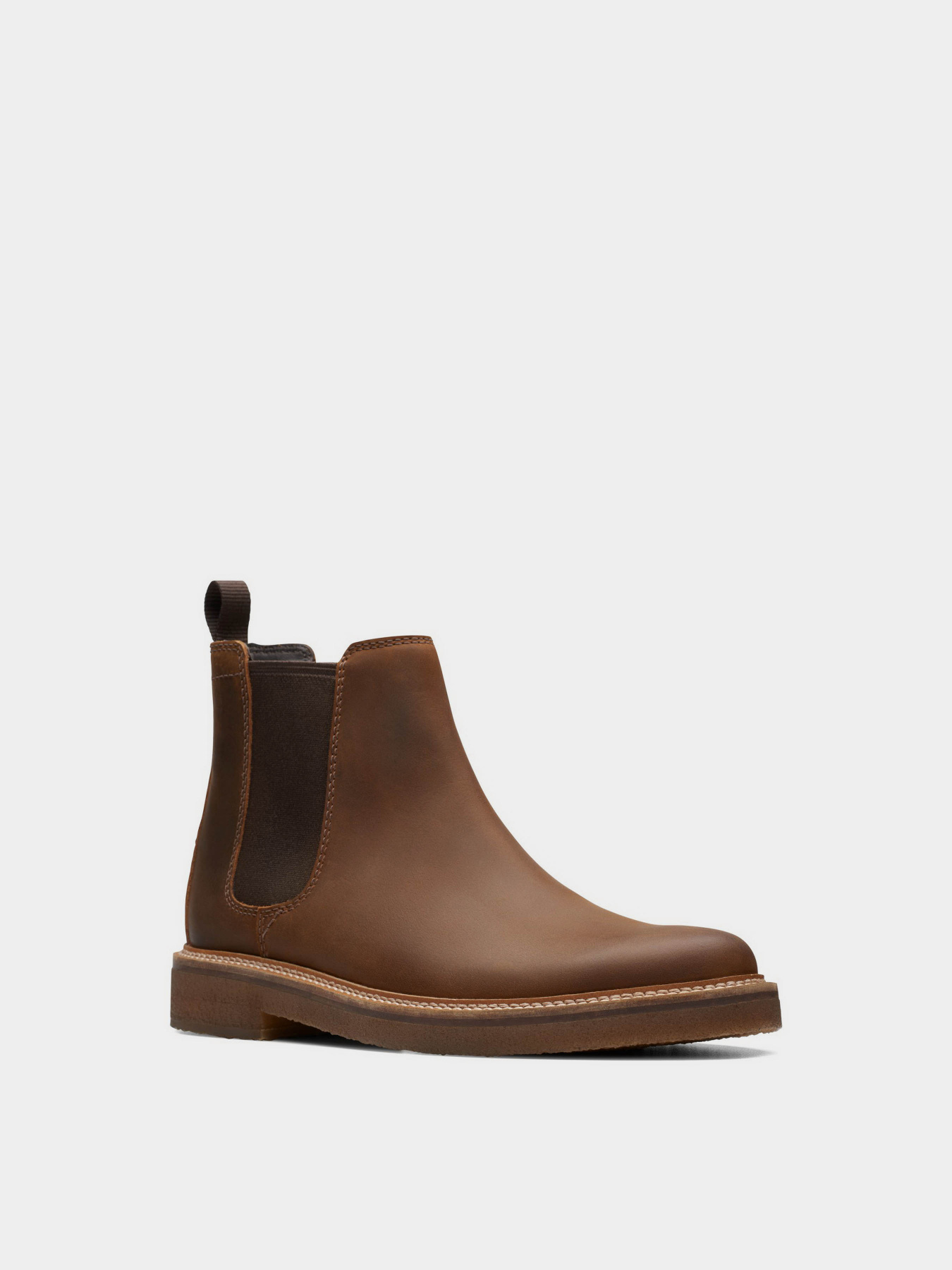 Ботинки и сапоги Clarks Clarkdale Easy Beeswax Leather модель 26173532 Фото