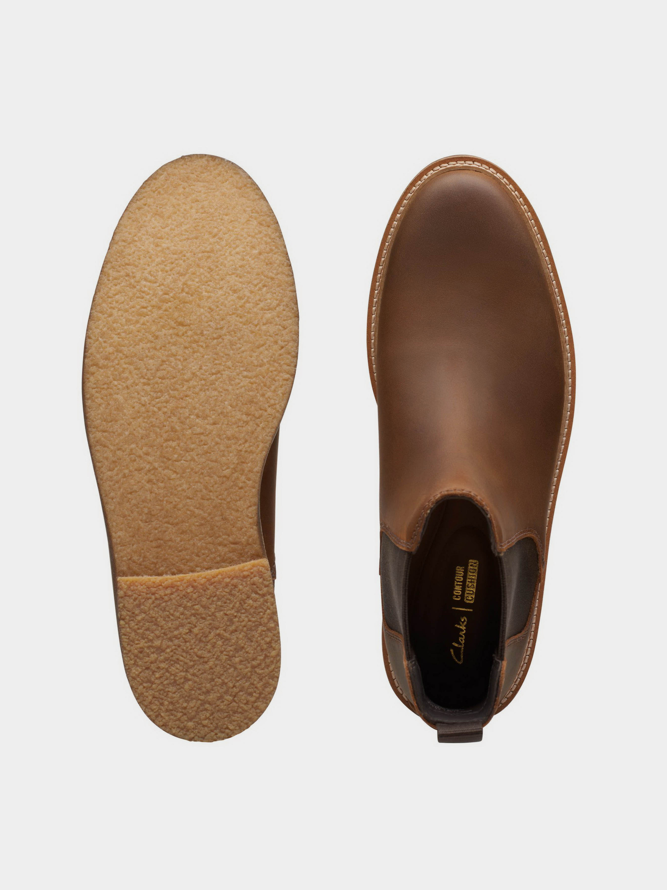Ботинки и сапоги Clarks Clarkdale Easy Beeswax Leather модель 26173532 Фото