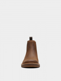 Ботинки и сапоги Clarks Clarkdale Easy Beeswax Leather модель 26173532 Фото