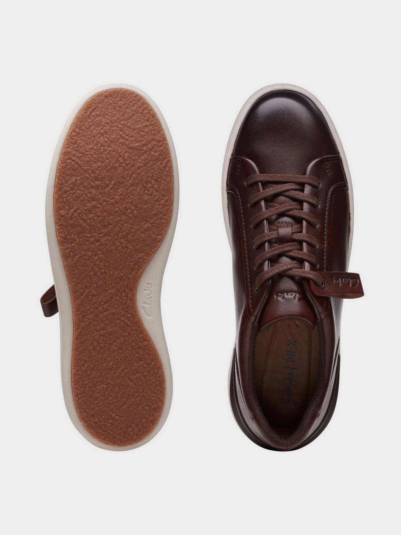 Кеды Clarks Court Lite Move модель 26171620 Фото
