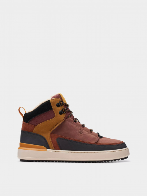 Ботинки и сапоги Clarks Court Lite Waterproof British Tan Warmlined модель 26173479 Фото