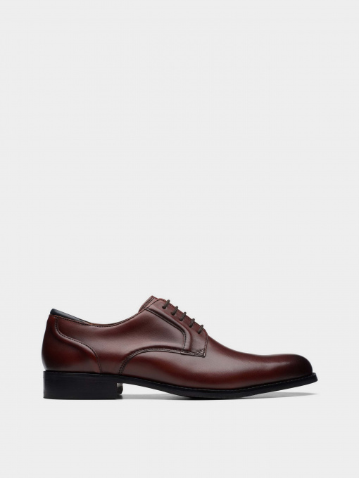 Туфли и лоферы Clarks Craft Arlo Lace British Tan модель 26173849 Фото