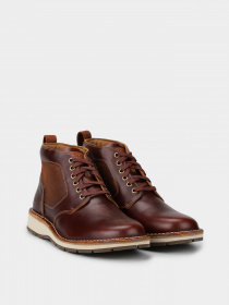 Ботинки и сапоги Clarks Gravelle Top Leather модель 26174575 Фото