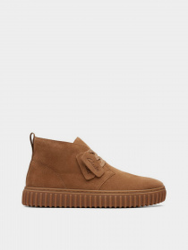 Черевики та чоботи Clarks Torhill DB Cognac Suede модель 26173466 Фото