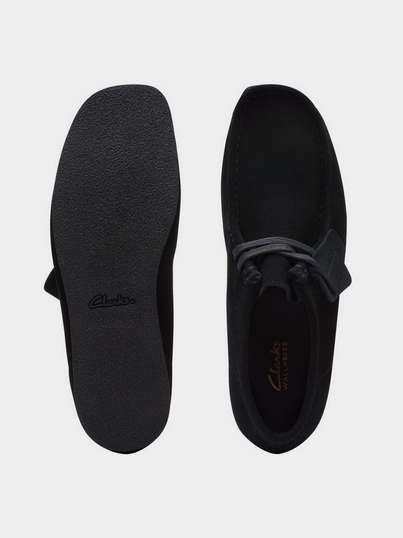 Ботинки и сапоги Clarks Wallabee Evo модель 26172820 Фото