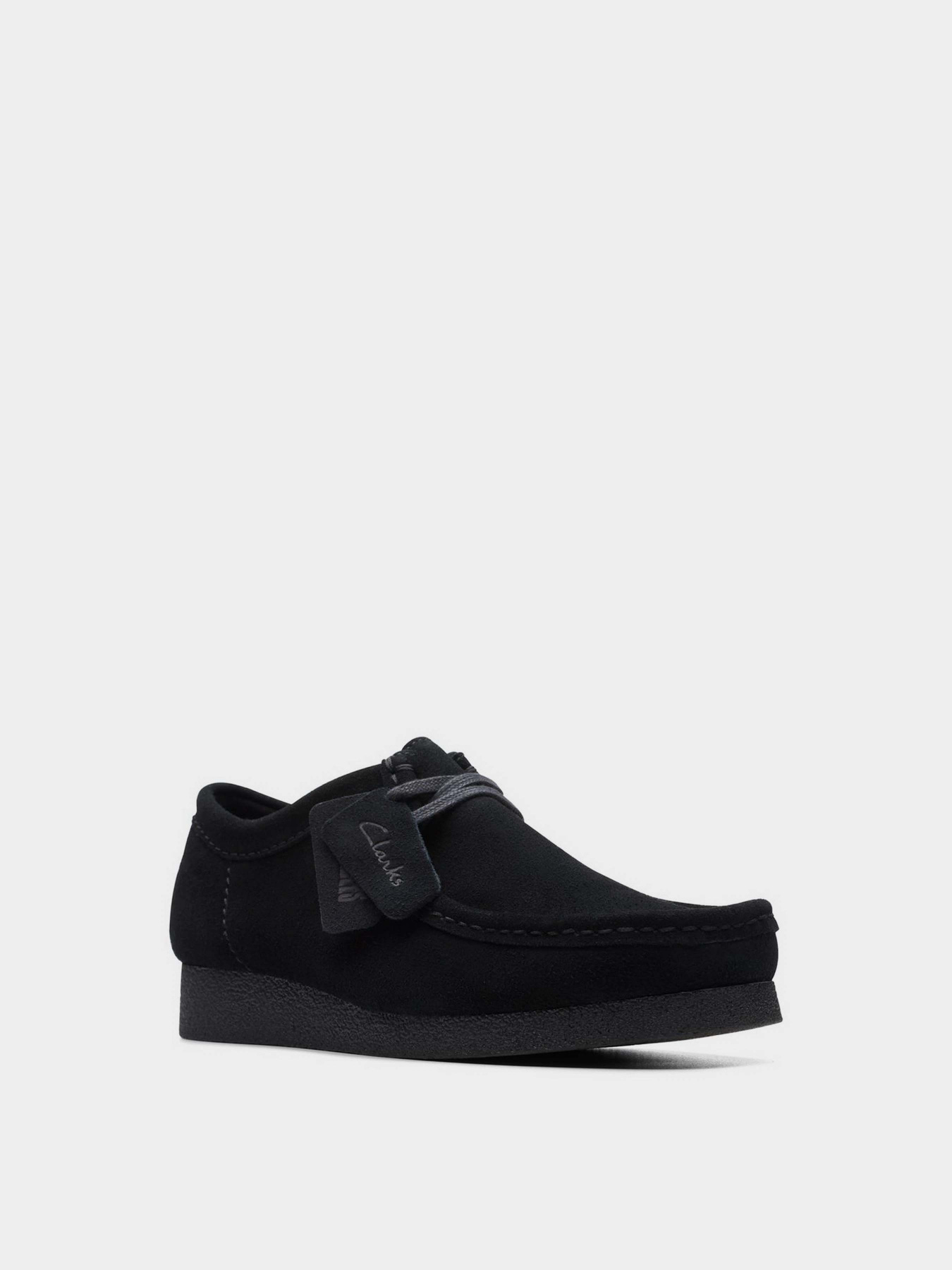 Ботинки и сапоги Clarks Wallabee Evo модель 26172820 Фото