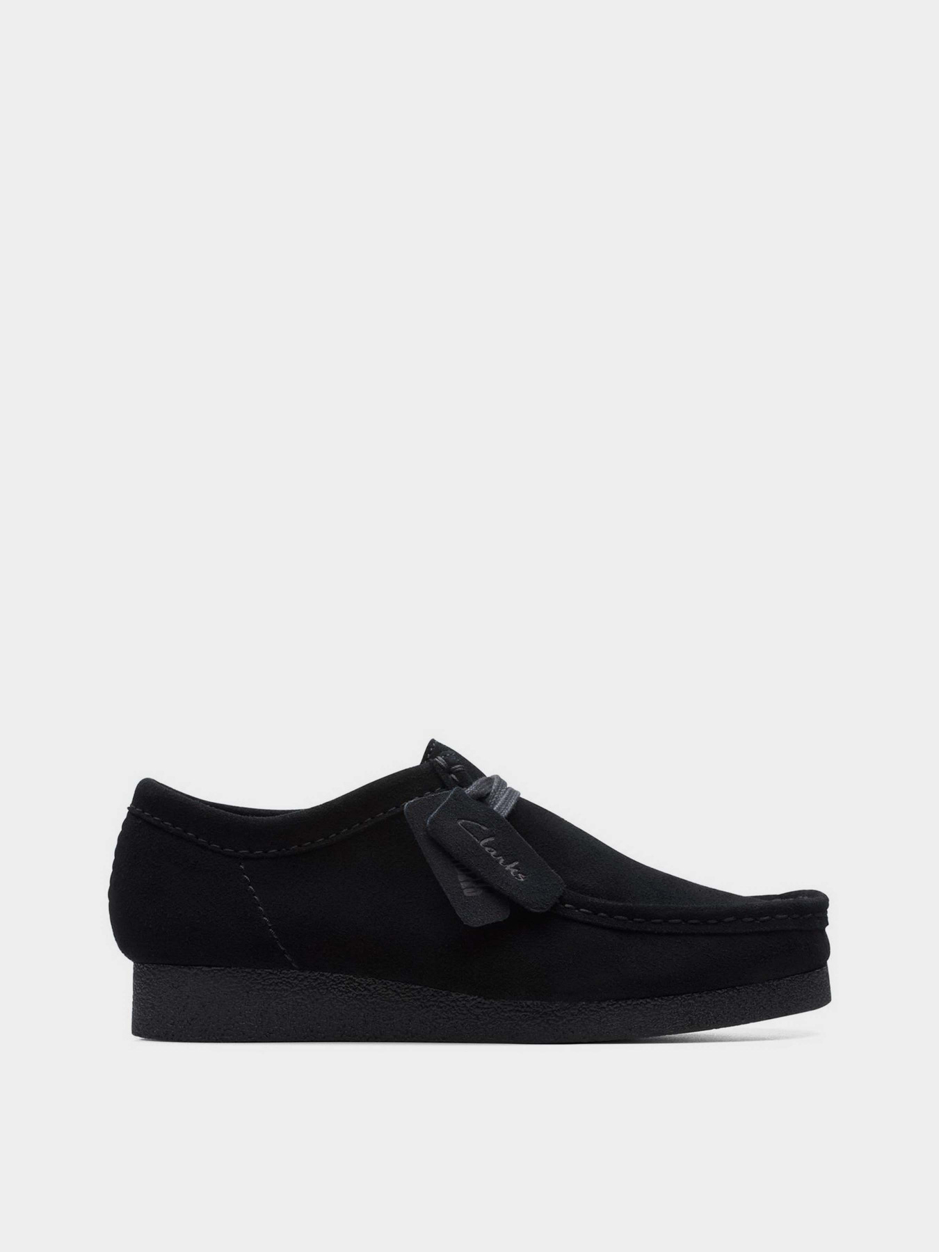 Ботинки и сапоги Clarks Wallabee Evo модель 26172820 Фото