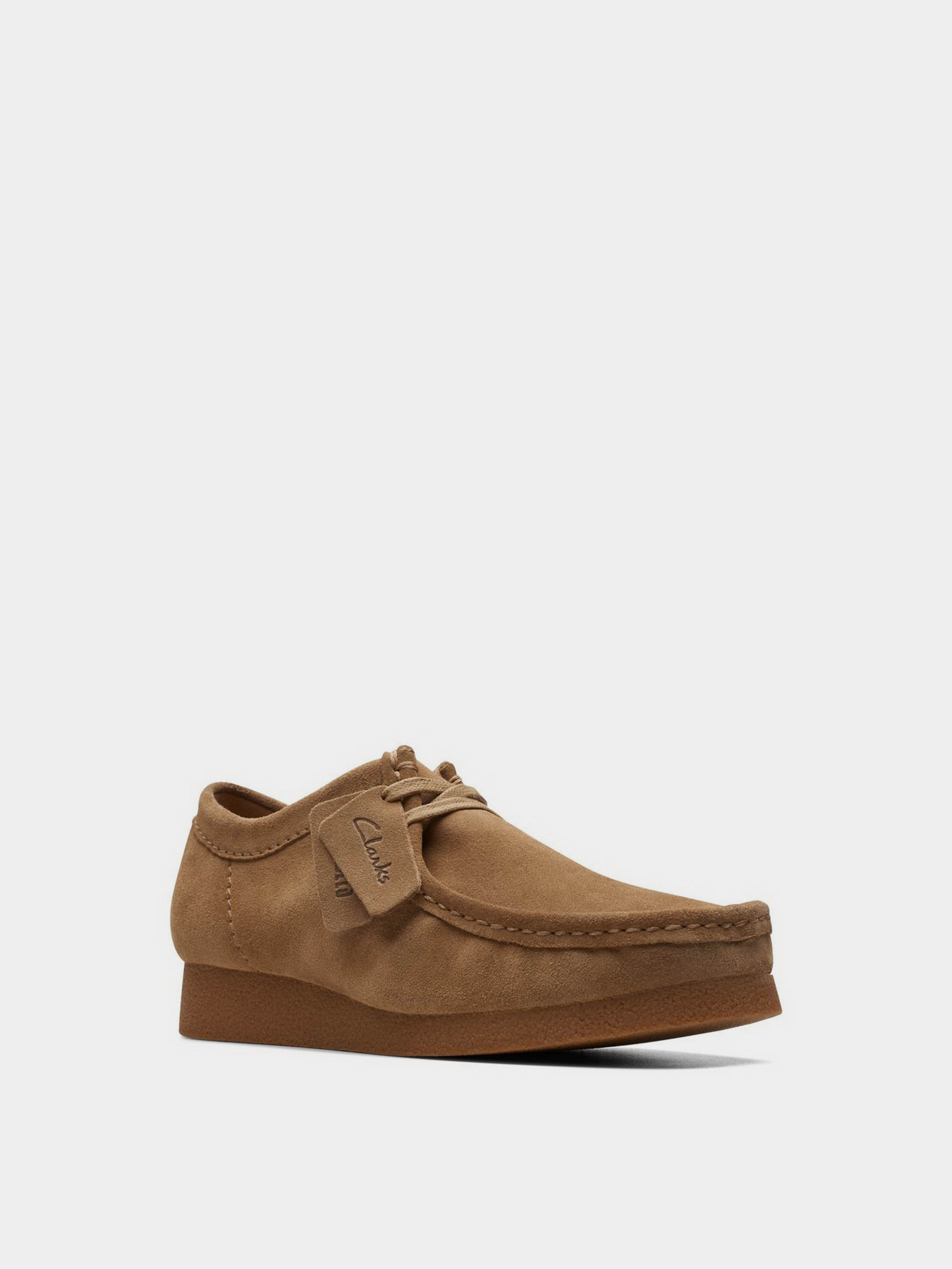 Черевики та чоботи Clarks Wallabee EVO Suede модель 26172821 Фото