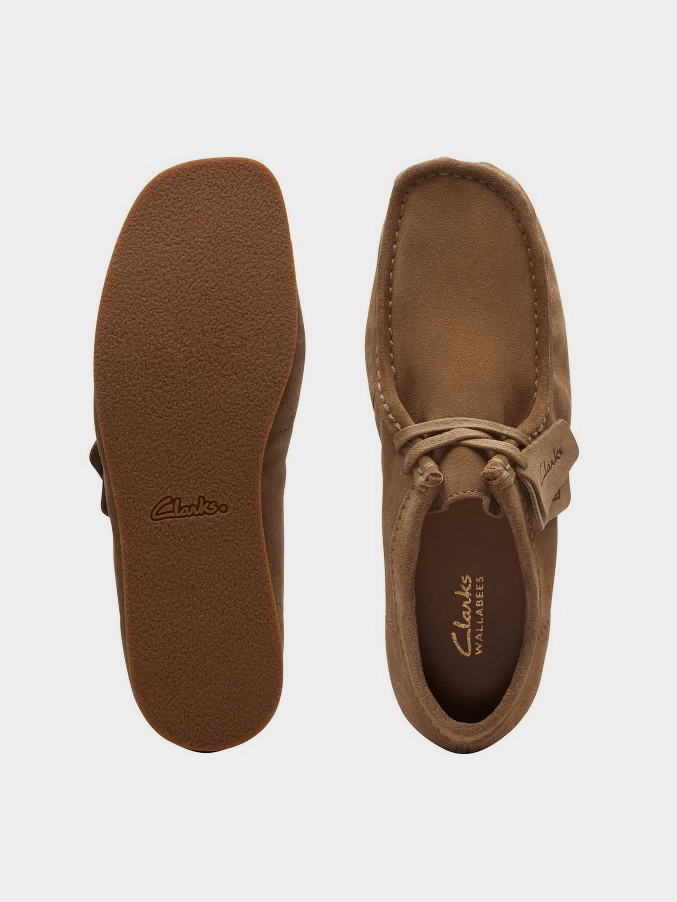 Черевики та чоботи Clarks Wallabee EVO Suede модель 26172821 Фото