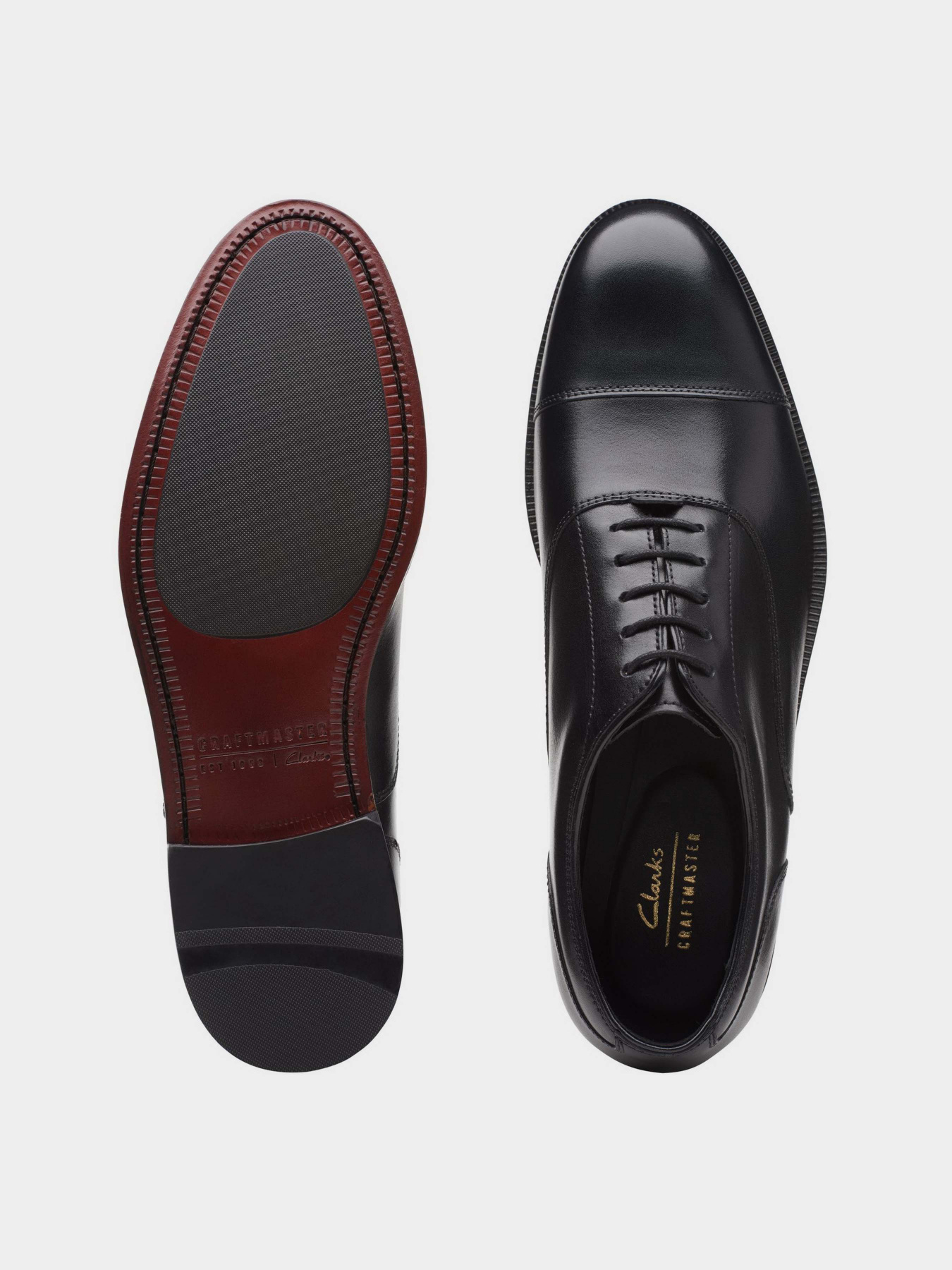 Туфлі та лофери Clarks Craftdean модель 26169175 Фото