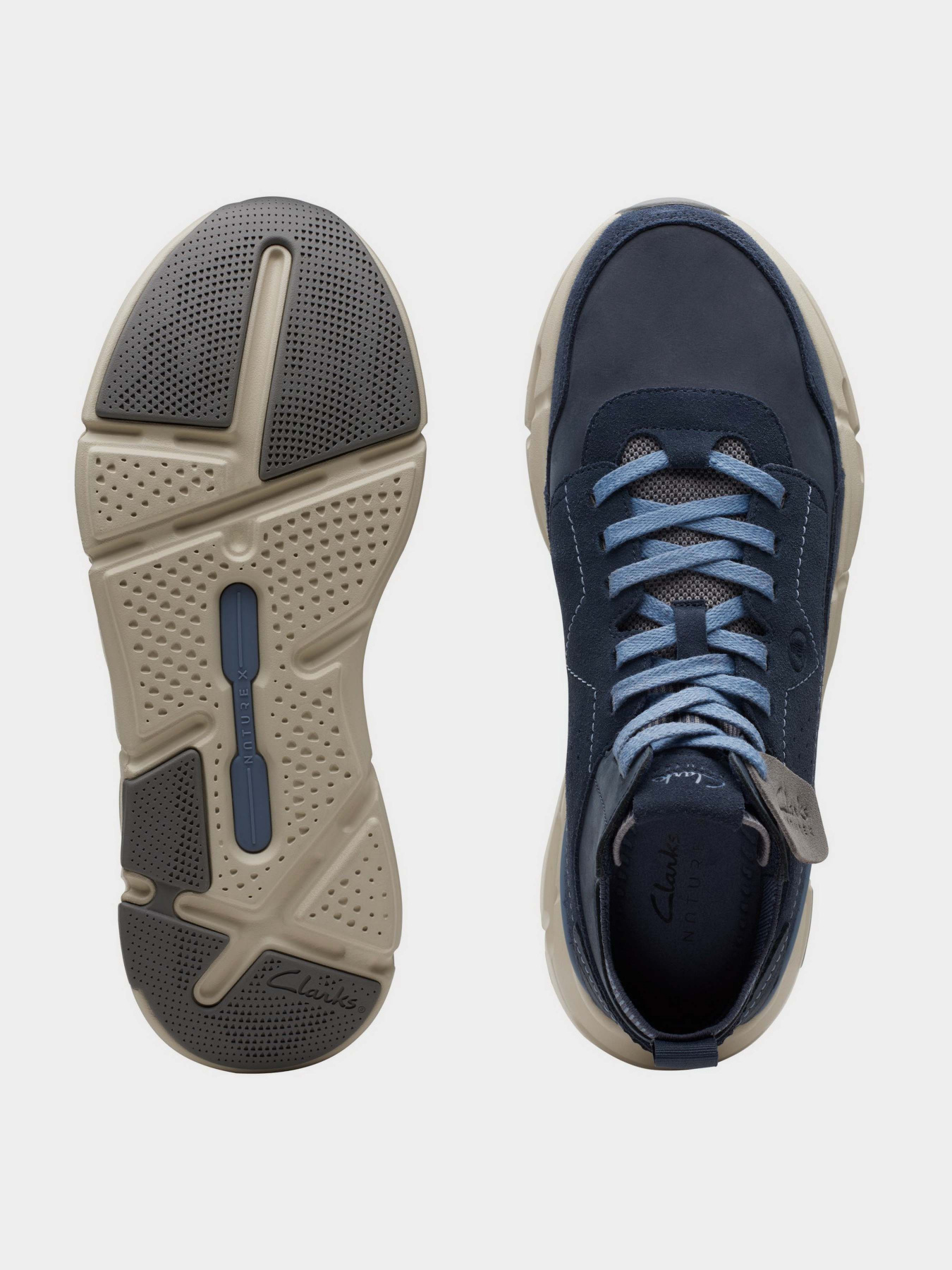 Кросівки Clarks NXE Hi Suede модель 26173542 Кросівки Clarks NXE Hi Suede модель 26173542 Фото