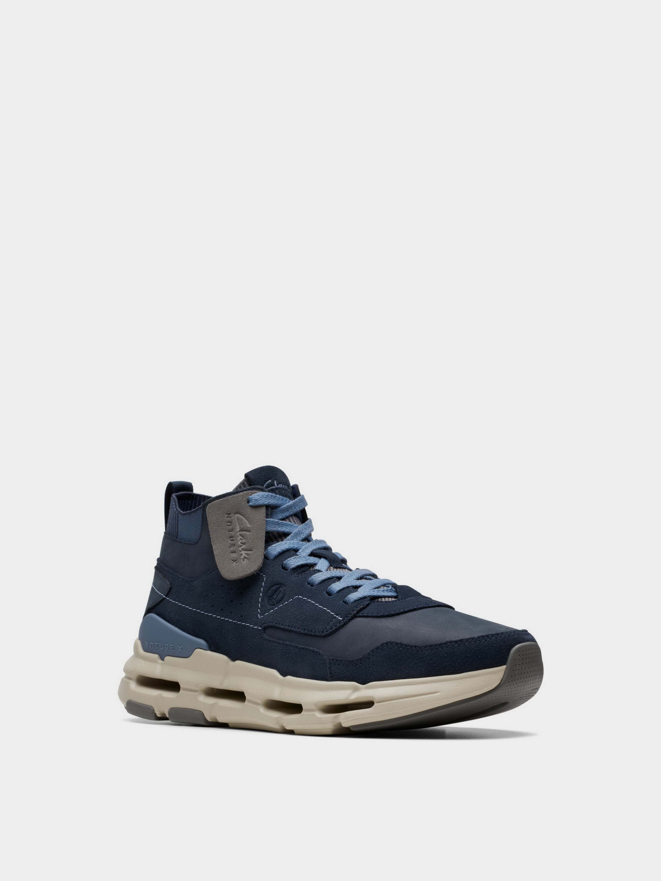 Кросівки Clarks NXE Hi Suede модель 26173542 Кросівки Clarks NXE Hi Suede модель 26173542 Фото