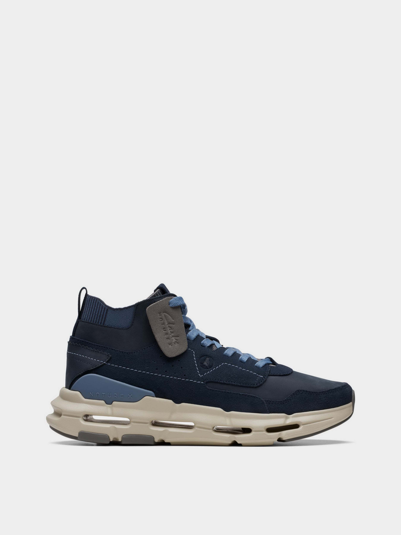 Кросівки Clarks NXE Hi Suede модель 26173542 Кросівки Clarks NXE Hi Suede модель 26173542 Фото