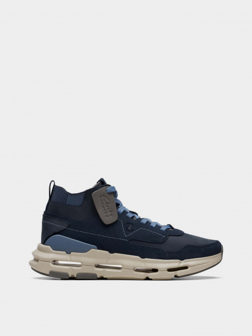 Кроссовки Clarks  NXE Hi Suede модель 26173542 Фото