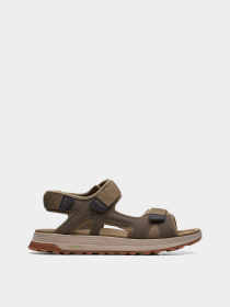 Сандалии Clarks ATL Trek Sun - Olive Combi модель 26170322 Фото