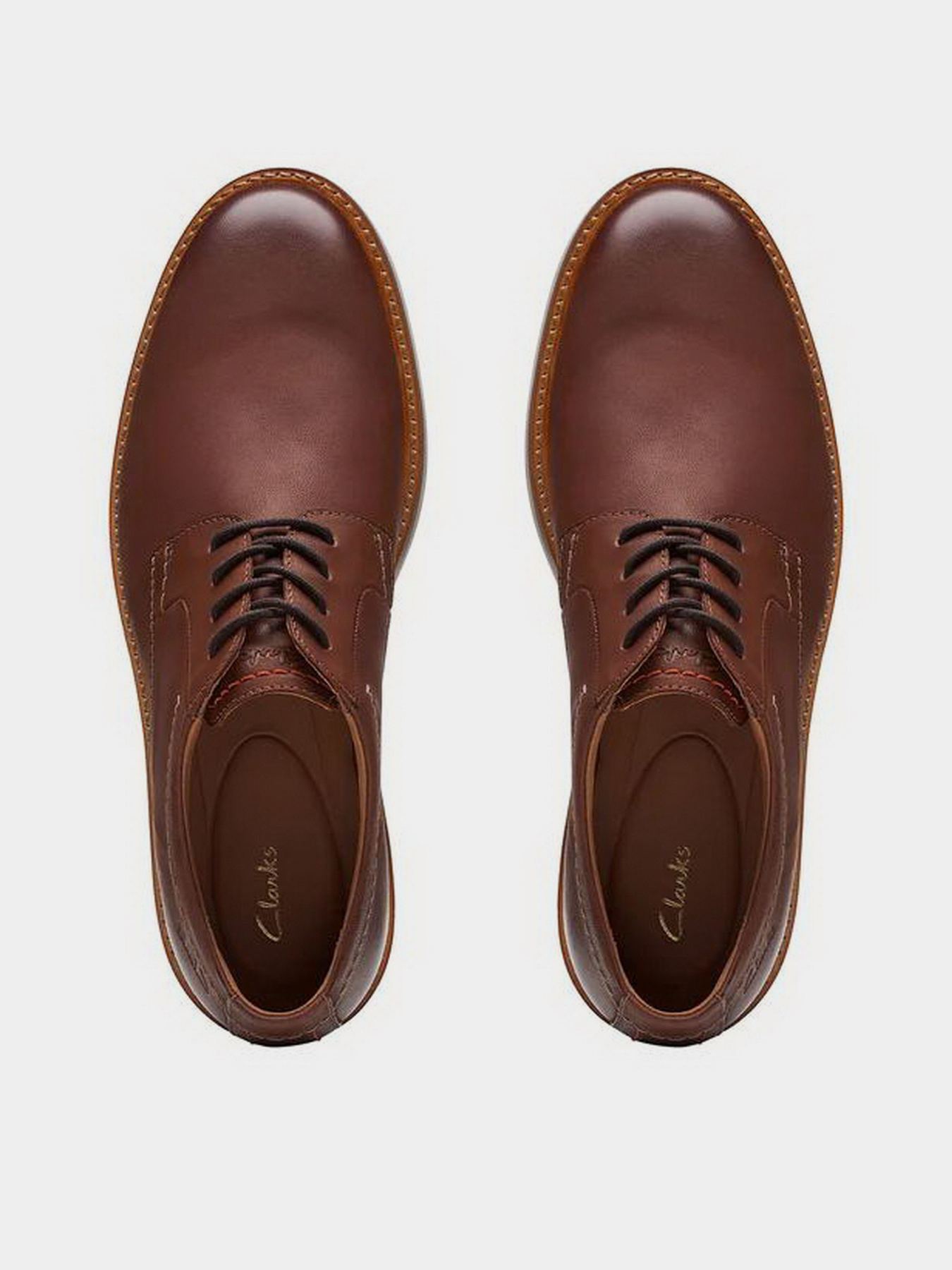 Туфли и лоферы Clarks Atticus LTLace модель 26172070 Фото
