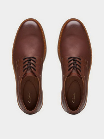Туфли и лоферы Clarks Atticus LTLace модель 26172070 Фото