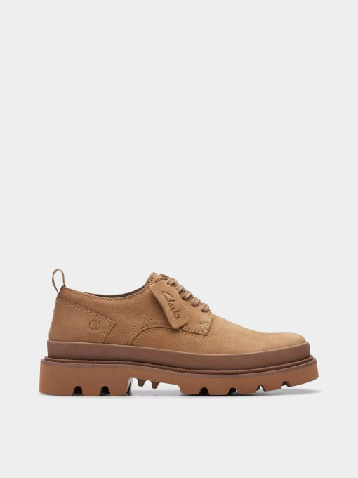 Туфли и лоферы Clarks Badell Lace модель 26176088 Фото