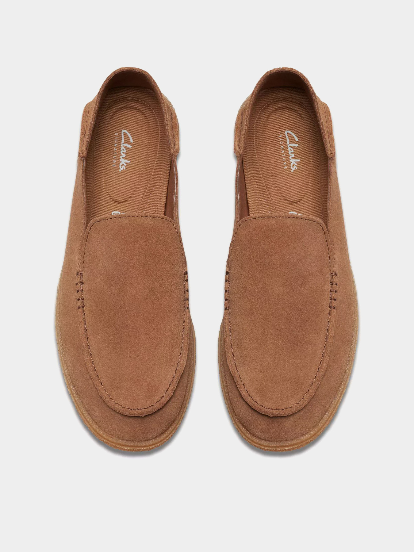 Слипоны и мокасины Clarks Clark Bay Step модель 26177503 Фото