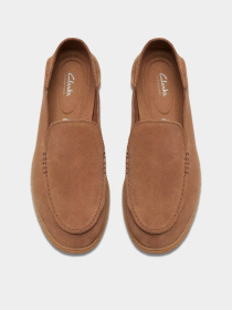 Слипоны и мокасины Clarks Clark Bay Step модель 26177503 Фото