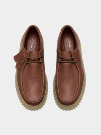 Кеды Clarks Torhill Lo модель 26176768 Фото