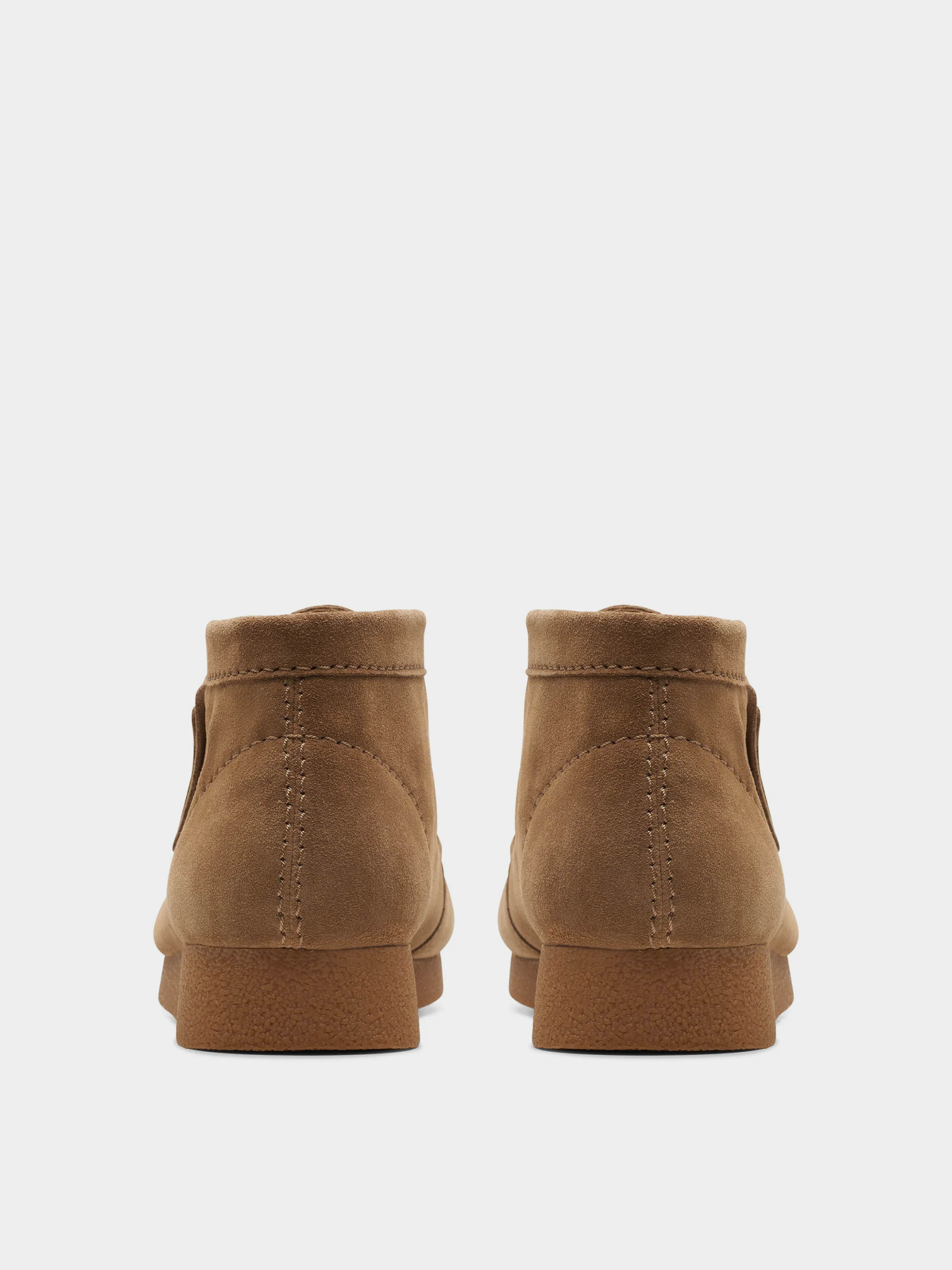 Ботинки и сапоги Clarks Wallabee Evo модель 26172824 Фото