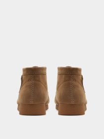 Ботинки и сапоги Clarks Wallabee Evo модель 26172824 Фото