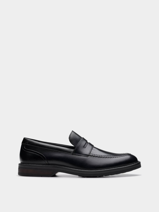 Туфли и лоферы Clarks Aldwin Step модель 26178429 Фото