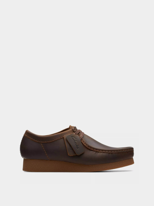 Черевики та чоботи Clarks Wallabee Evo модель 26172819 Фото