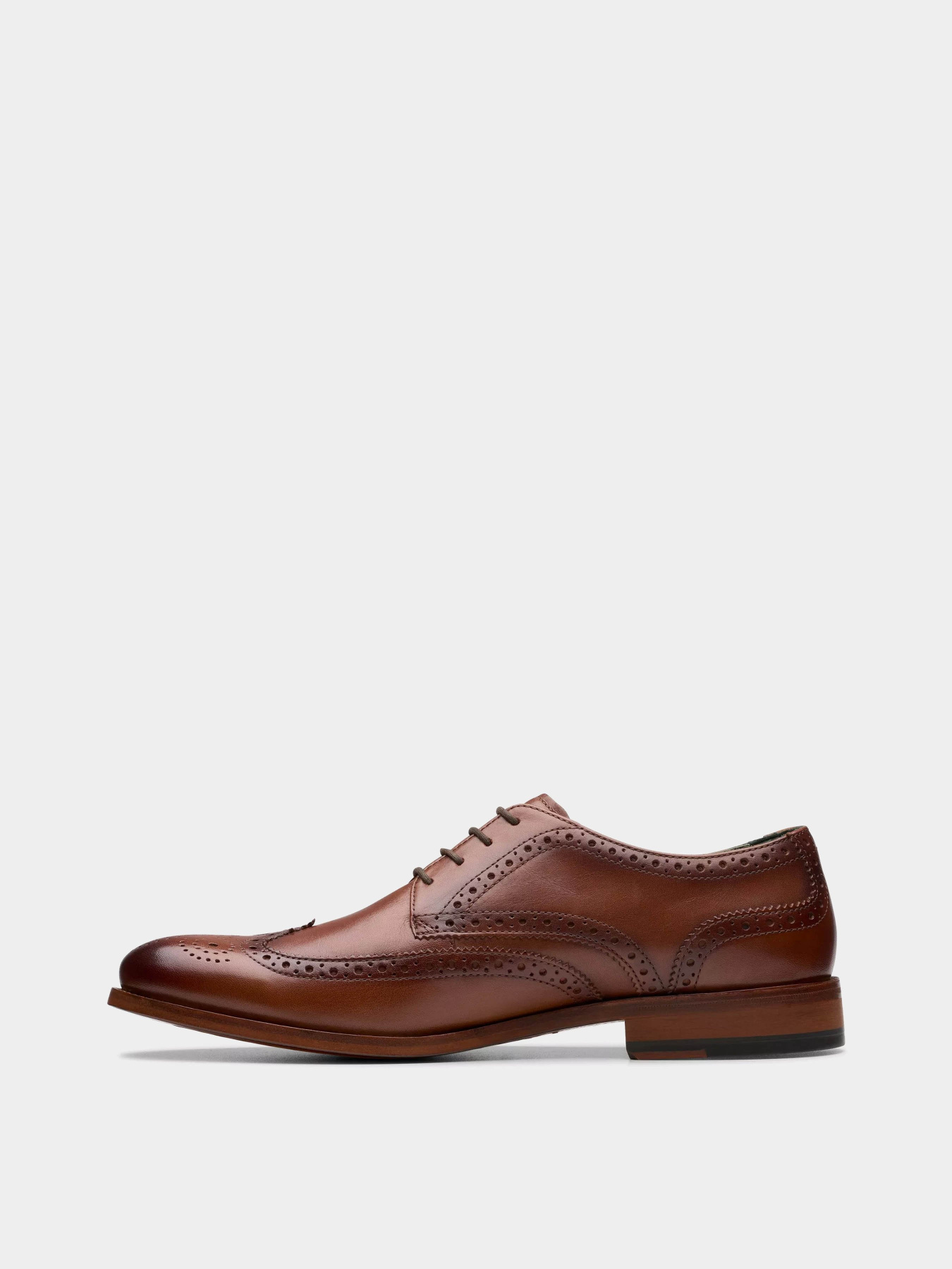 Туфли и лоферы Clarks Craft James Tip модель 26178563 Фото