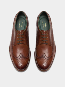 Туфли и лоферы Clarks Craft James Tip модель 26178563 Фото