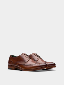 Туфли и лоферы Clarks Craft James Tip модель 26178563 Фото