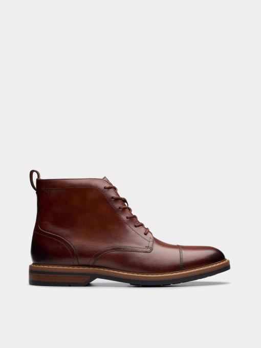 Ботинки и сапоги Clarks Aldwin Cap модель 26179733 Фото